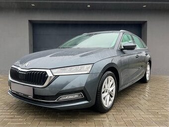 Škoda Octavia IV 2021 2.0TDI 110kW DSG STYLE+ VIRTUAL KESSY