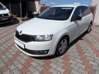 Škoda Rapid 1.0 TSi,66kw,zak. v ČR,naj.89000km
