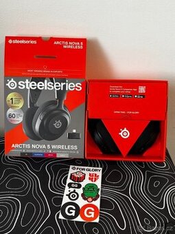Bezdrátová Sluchátka SteelSeries Arctis Nova 5