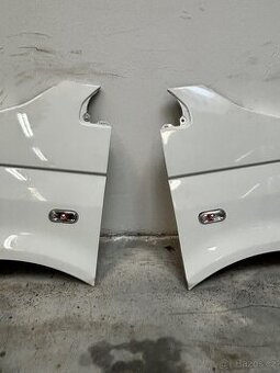 Blatníky Vw T5 Bíla Barva Originální Výborný stav