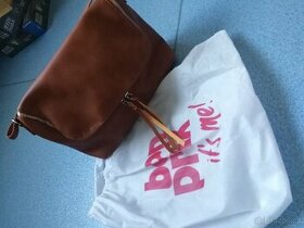 Nové s visačkou - Crossbody kabelka hnědá BPC