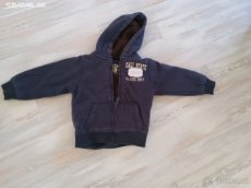 dětská zateplená mikina - vel   110