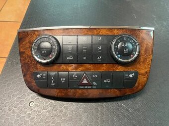 Mercedes w251 ovládání klimatizace a podvozku