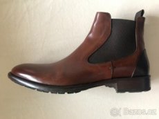 Prodám pánské kožené boty vel. 40 (EU)