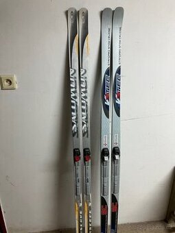 Prodám běžky Salomon 163cm a V3Tech 164cm