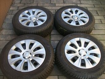 zimní kola Kodiaq Barum 215.65.17 XL 95%