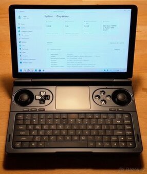 Herní kapesní počítač GPD WIN Mini 2025