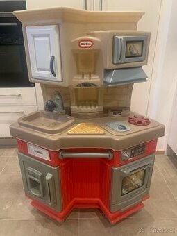 Detska kuchynka Little tikes + nadobicko