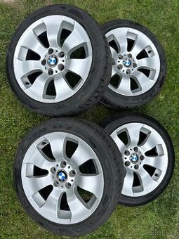 Original BMW 17” Alu disky - VELMI DOBRÝ STAV