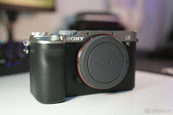 Sony Alpha A7C tělo stříbrné