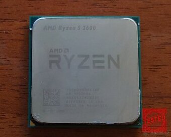 Ryzen 2600 - 6 jader/1200 vlaken 65W