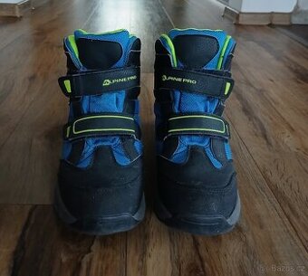 Zimní boty alpine pro, 34.