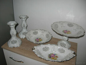 RARITA - STRIBRNA PLATINA PORCELAN.- PIRKEN HAMMER