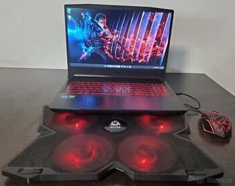 Herní notebook MSI KATANA (i7-11800H|RTX 3070 GDDR6|ZÁRUKA)