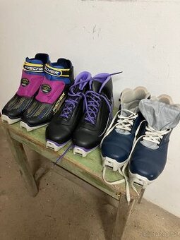 Prodám běžkové boty na SNS vázáni vel 44