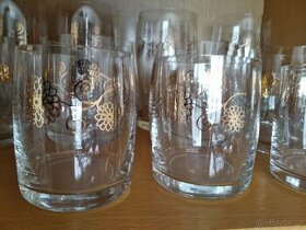 Skleničky tři velikosti