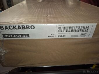 Potah na rozkládací křeslo ikea Backabro