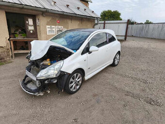 Prodám veškeré náhradní díly Opel Corsa D 1.4 16v 74kw A14XE