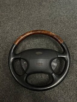 Dřevěný volant Ford Scorpio
