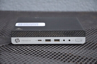 HP Prodesk 600 G3 Mini PC i7/16GB/SSD 256GB/záruka