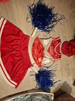 Maska na karneval  roztleskávačka