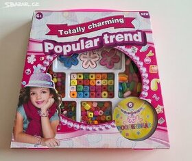 Náramky z dřevěných korálků