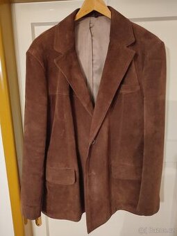 Pánské kožené sako