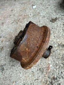 Litinové pojezdové kolo s náklonem 4ks