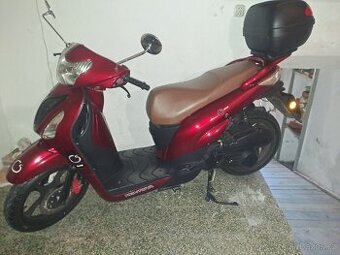 Skútr Kentoya 125 ccm