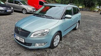 Škoda Fabia Combi 1.2 TSI 2010 155 tkm senzory klima