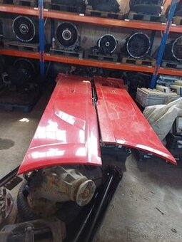 Mezinápravové spoilery Daf XF 106