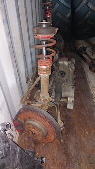 Přední náprava Škoda Octavia II sedan - 1