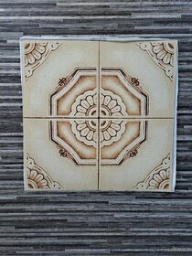 Podlahové lepící kazety