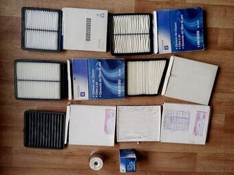 Daewoo/Chevrolet ORIGINÁLNÍ nové filtry