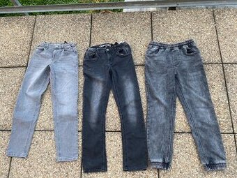 Džíny, vel. 158 a 164