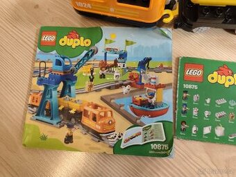 Lego Duplo nákladní vlak