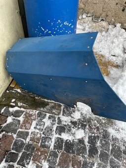 Hranaté blatníky na Zetor 3011 - 1