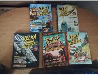 Válka kniha komixu všechny díly plus Bonus