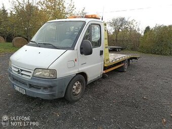 odtahovka citroen jumper 2,8hdi - 1