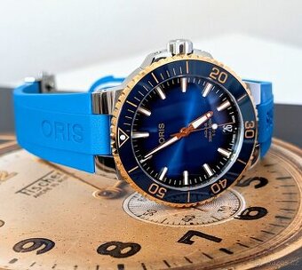NOVÉ Oris Aquis Calibre 400 ocel / zlato Full Set
