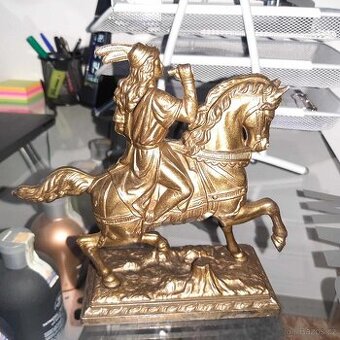 Soška kov - indián Československo - 1