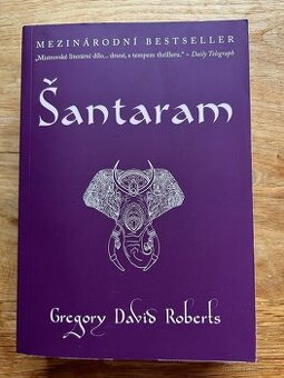 PRODÁM KNIHU ŠANTARAM