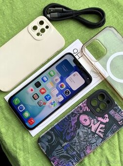 🍏 Apple Iphone 12 PRO Silver 128GB 🍎 100% baterie 🔋