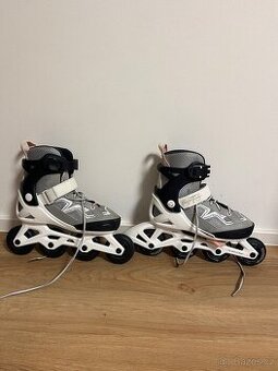 dětské brusle 32-35 rostoucí