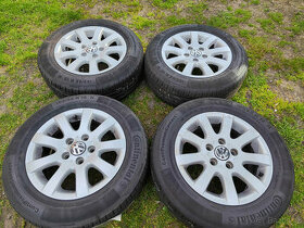 Letní sada VW r15 5x112 Continental 195/65/15