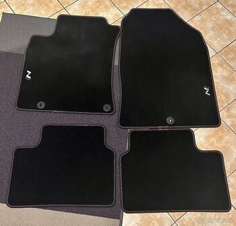 Koberce Hyundai i30N textilní originál