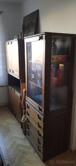 Sada úložných skříní