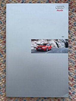 Prospekt Audi S3