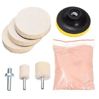 Sada Balenie oxidu ceria na leštenie skla/auto skla