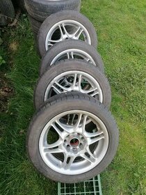 Alu 15 dvě rozteče 108 a 114,3